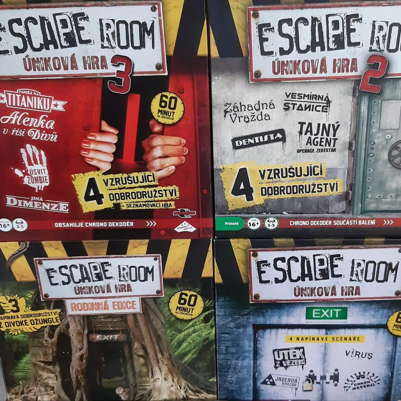 Upgrade: deskovky a escape room v neformálním vzdělávání – fotografie 5