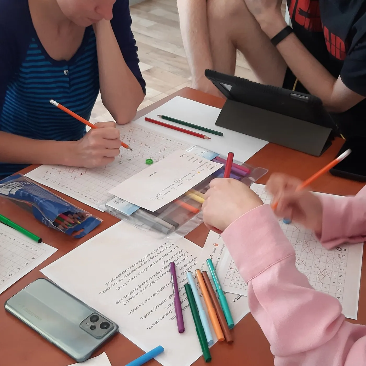 Upgrade: deskovky a escape room v neformálním vzdělávání – fotografie 8